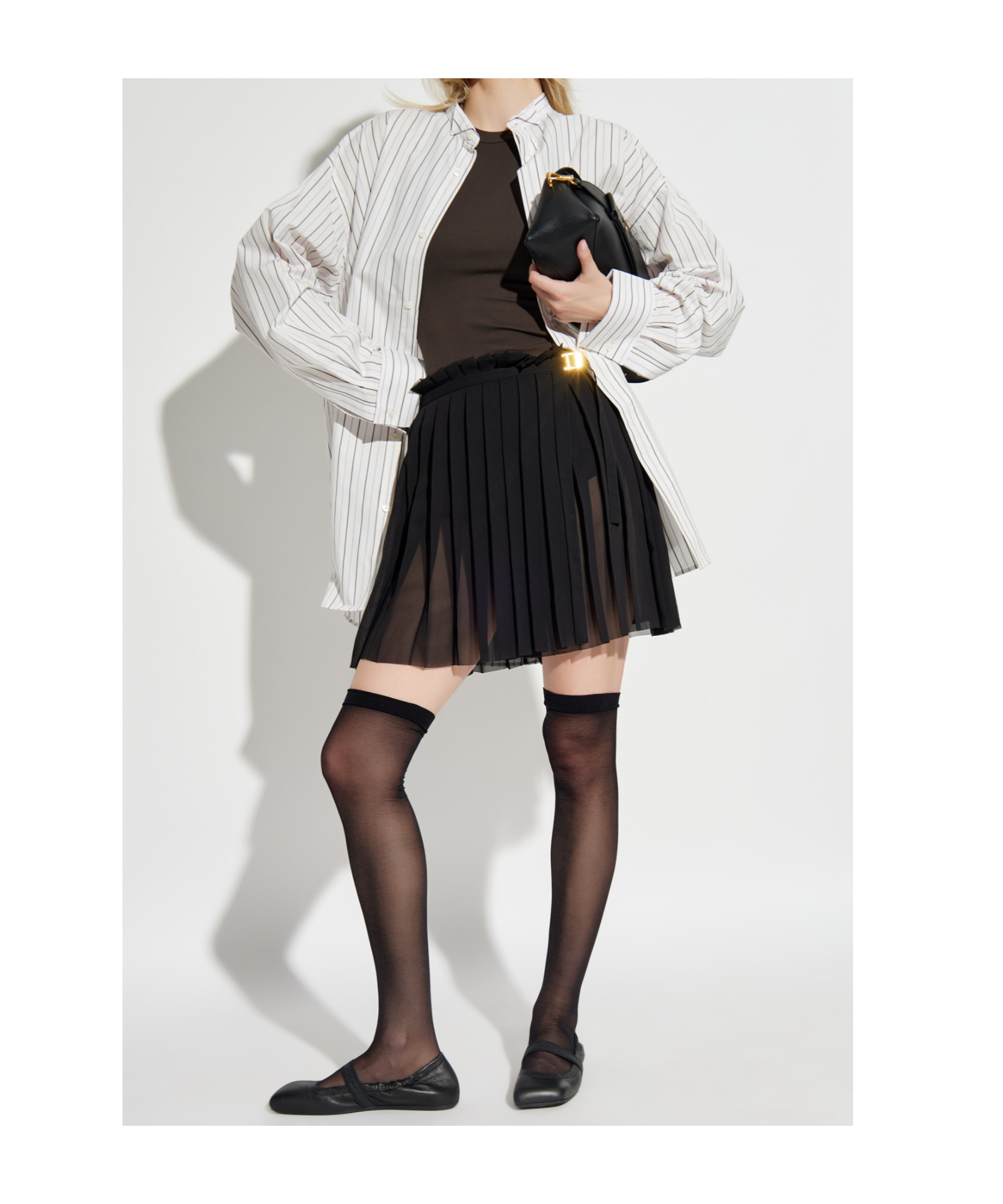 Ami Alexandre Mattiussi Ami Paris Skirts In Black