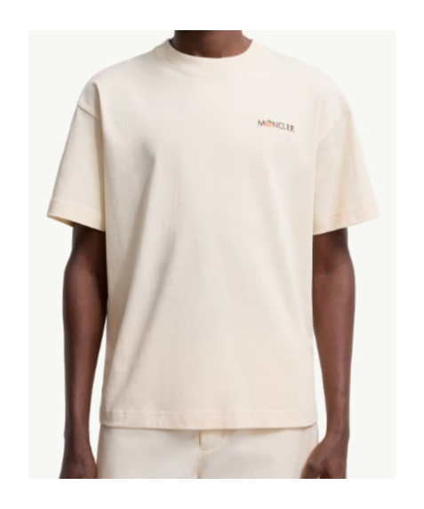 Moncler X Gilga Farm By Donald Glover Logo Patch T-shirt