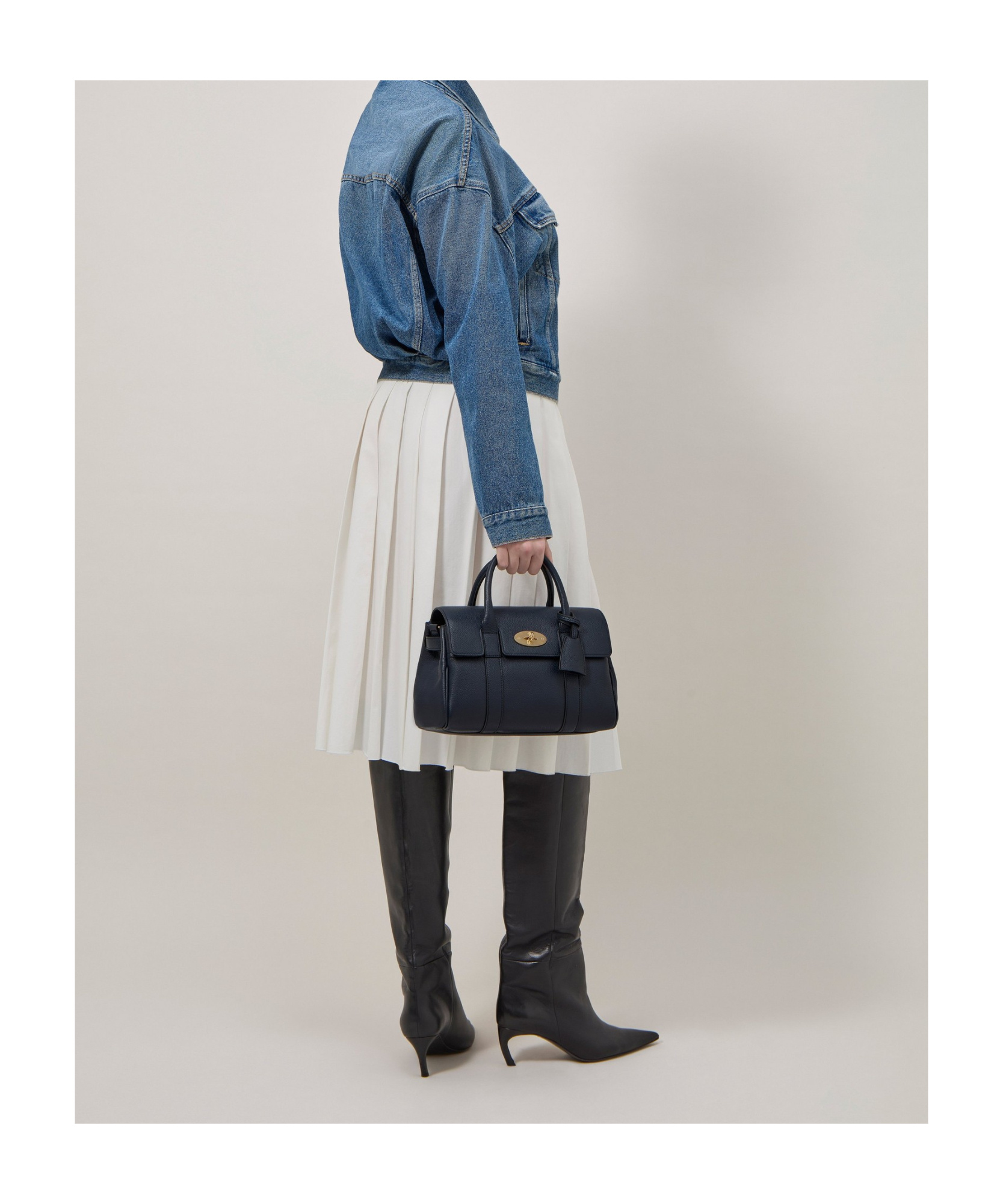 Shop Mulberry Bayswater Satchel