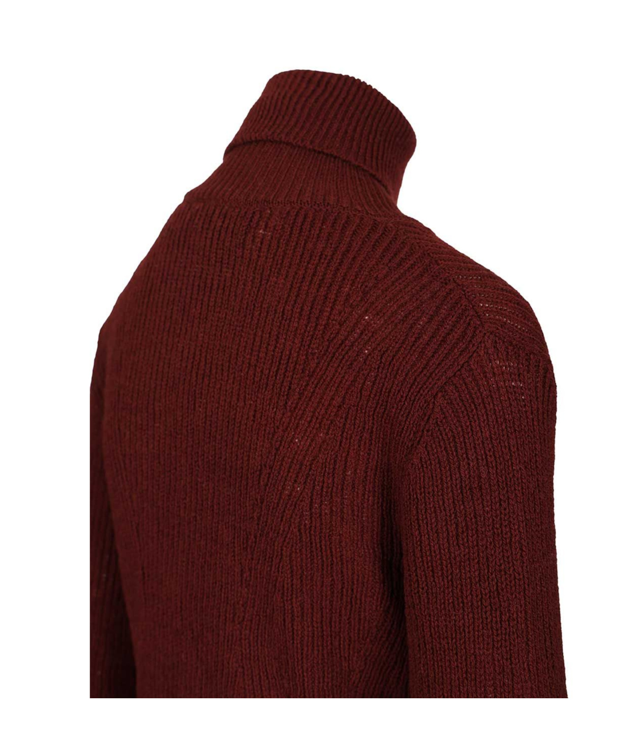 Dries Van Noten Turtleneck Sweater Knitwear Bordeaux In Burgundy