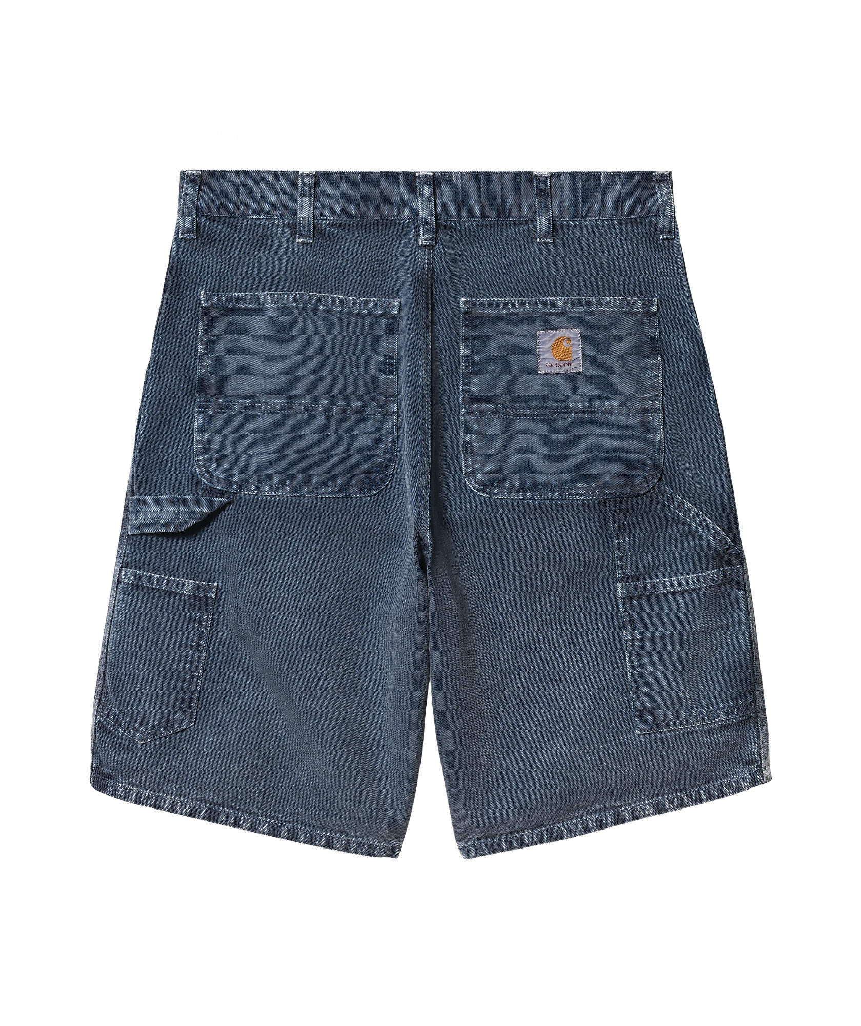 Carhartt Belt-loop Shorts In Blue