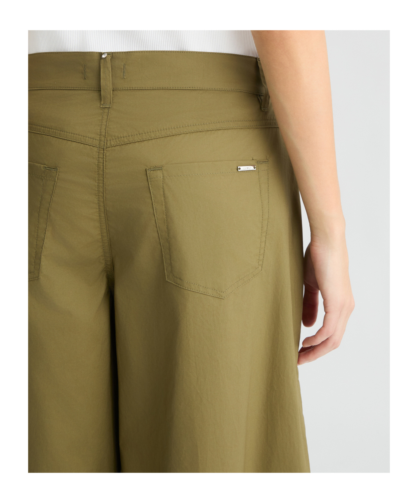 Liu •jo Pants Liu Jo Woman Color Green