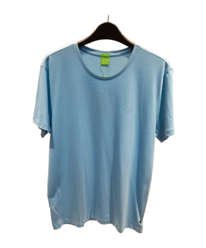 Hugo Boss Short-sleeved T-shirt In Blue