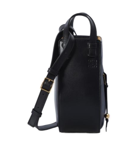 Loewe Slice Bag In Black