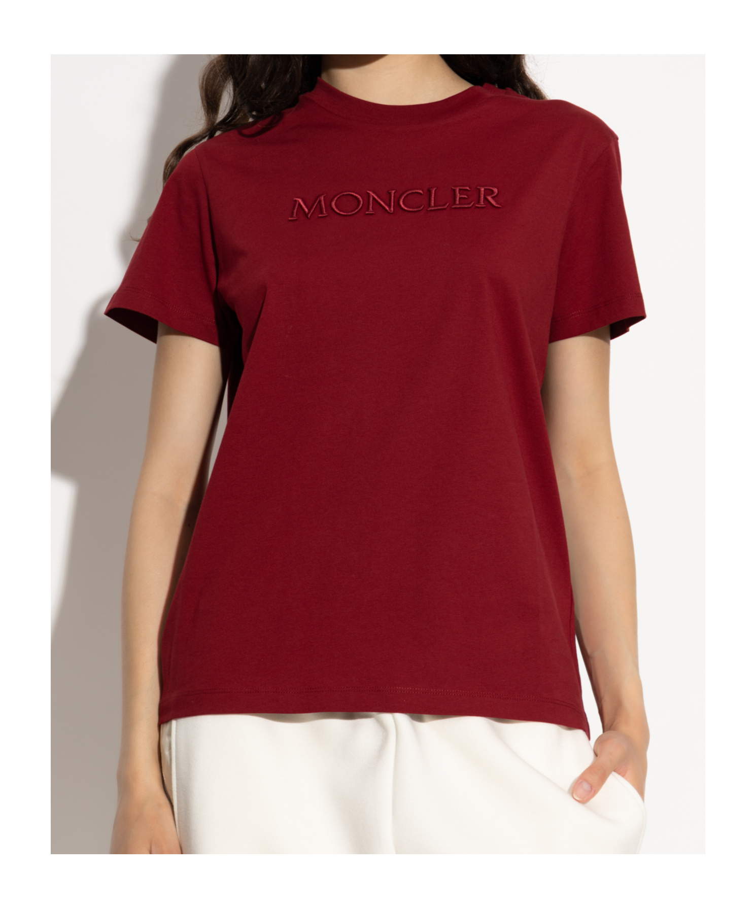 Moncler Short-sleeve Logo Tee