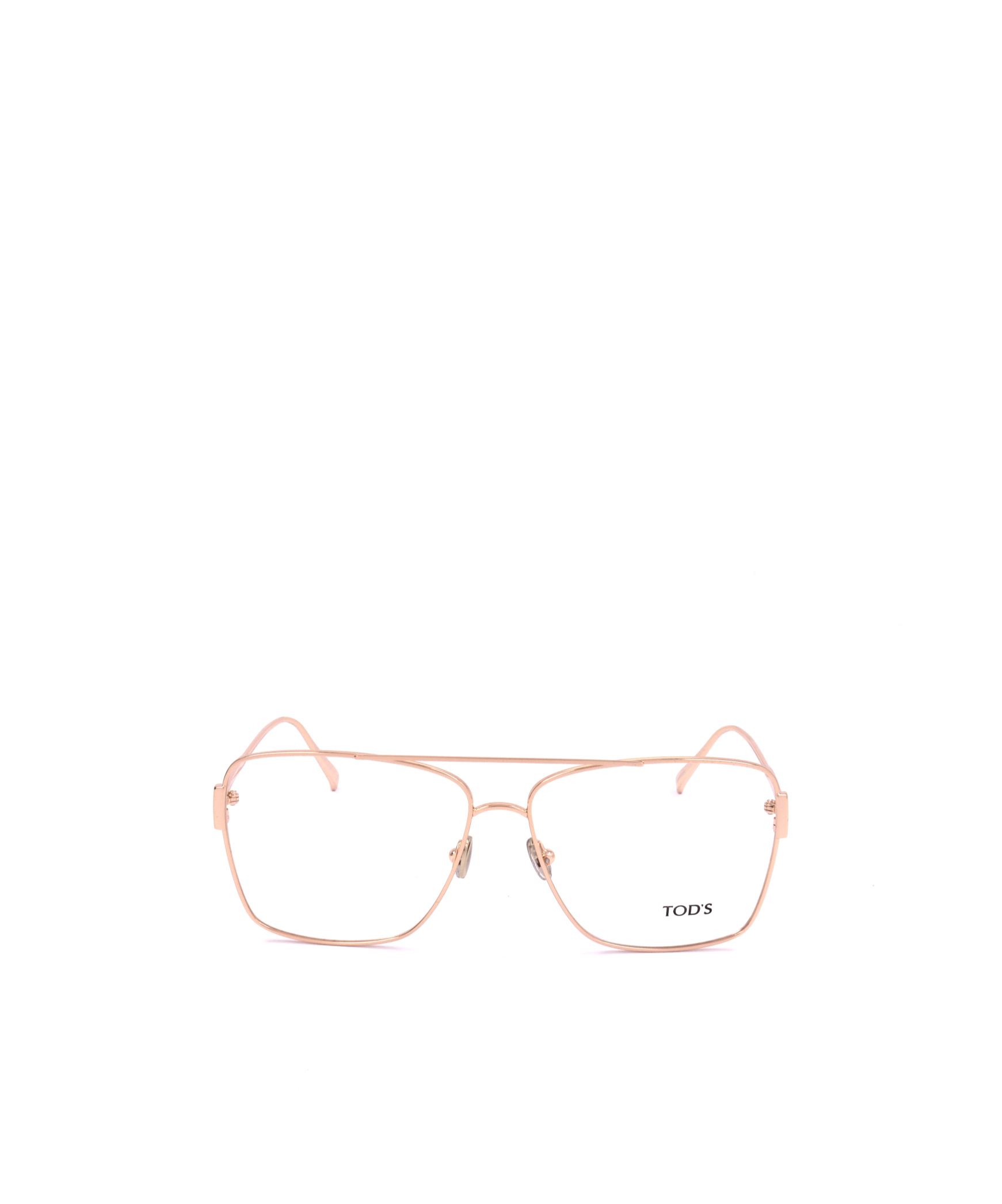 Tod's Geometrically Framed Flat Mirror In White