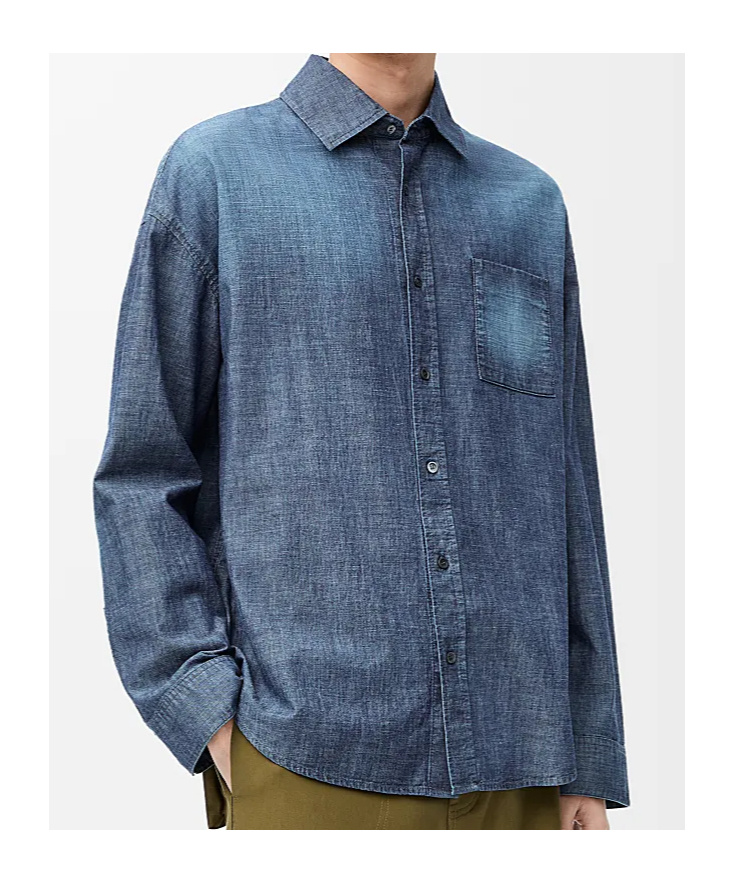 Loewe Cotton Chambray Shirt
