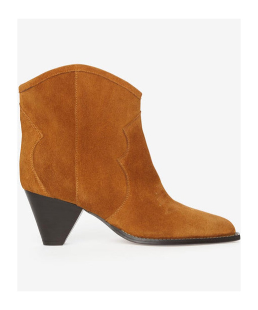 Isabel Marant Darizo 60mm Suede Boots In Brown