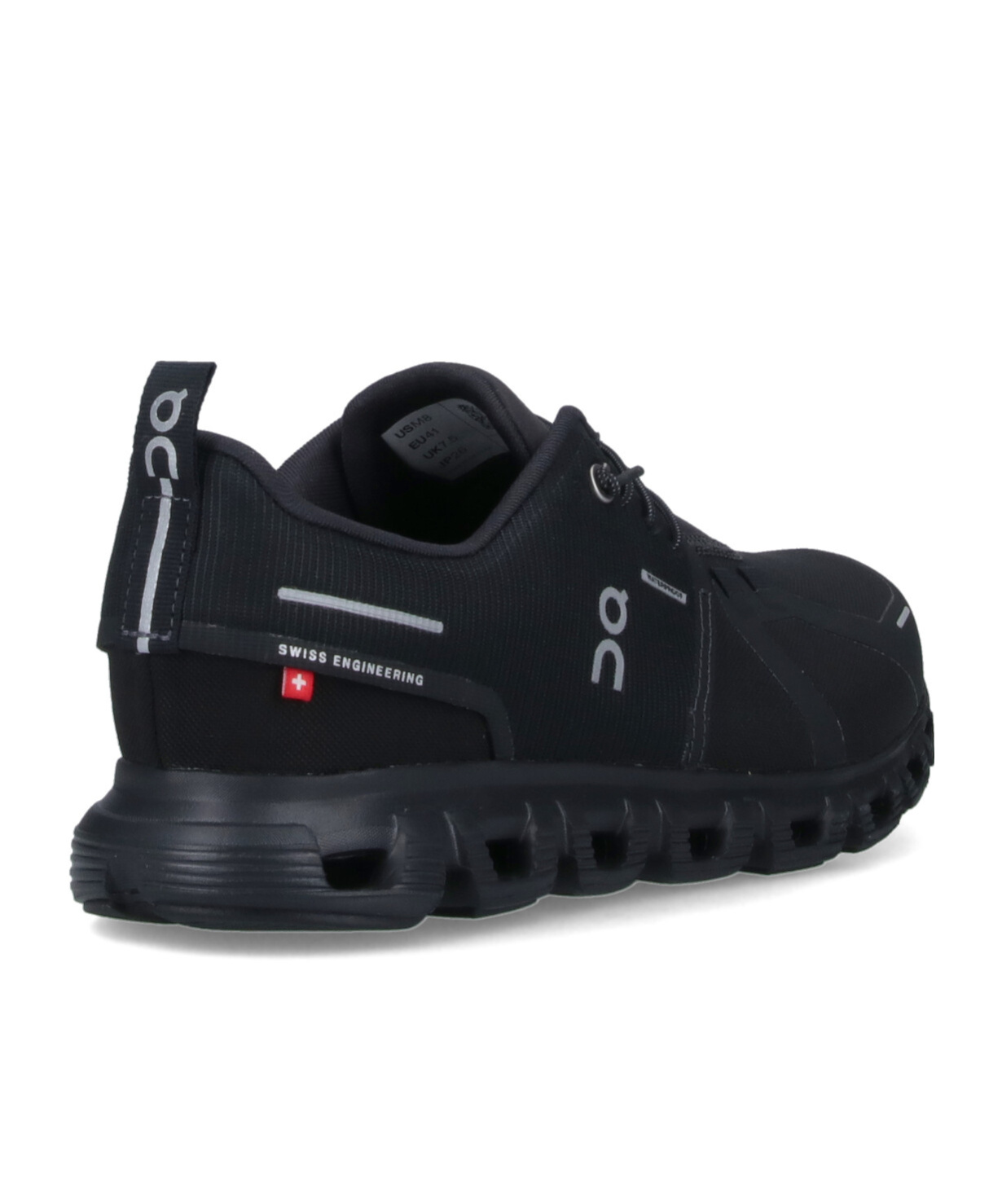 On Running Cloud 6 Sneakers With Bio-attributed Zero-gravity Foam Midsole In Black