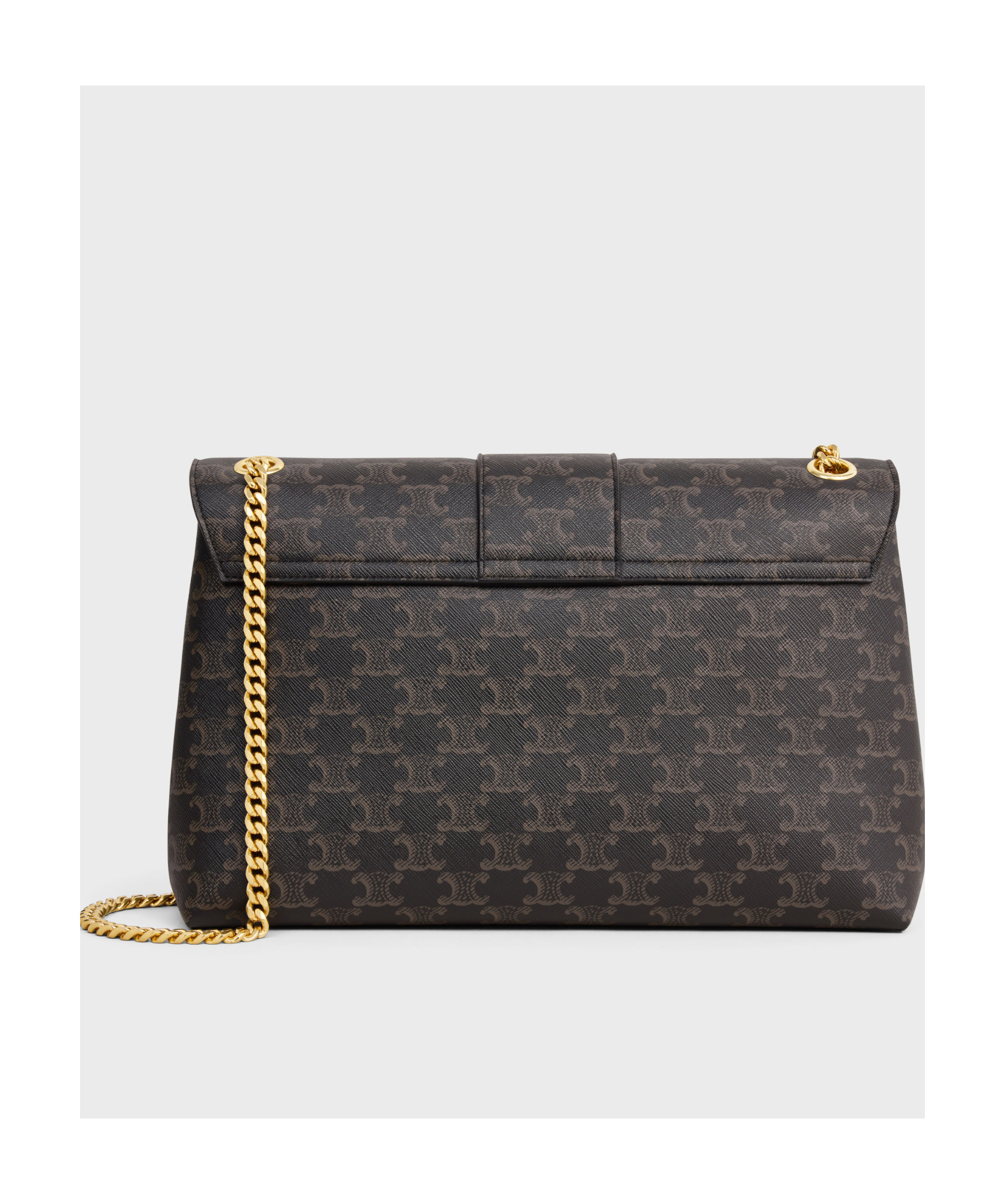 Celine Woman  Woman Brown Shoulder Bags In Brown