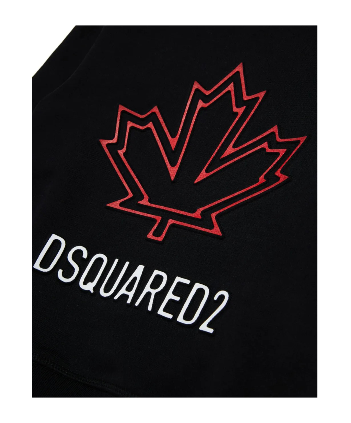 Dsquared2 Logo-print Sweatshirt In Black