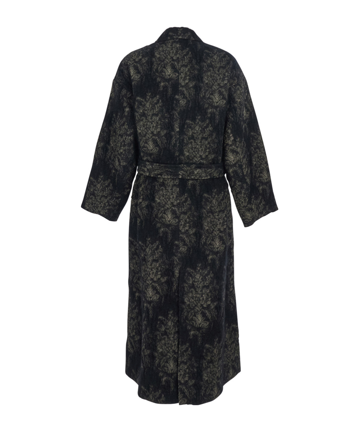 Uma Wang Cicero Coat In Black