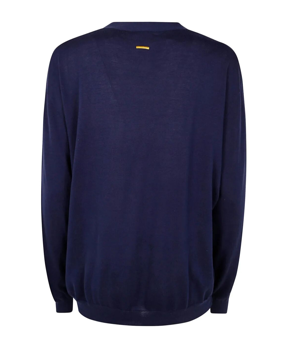 Aspesi Classic Cardigan In Black