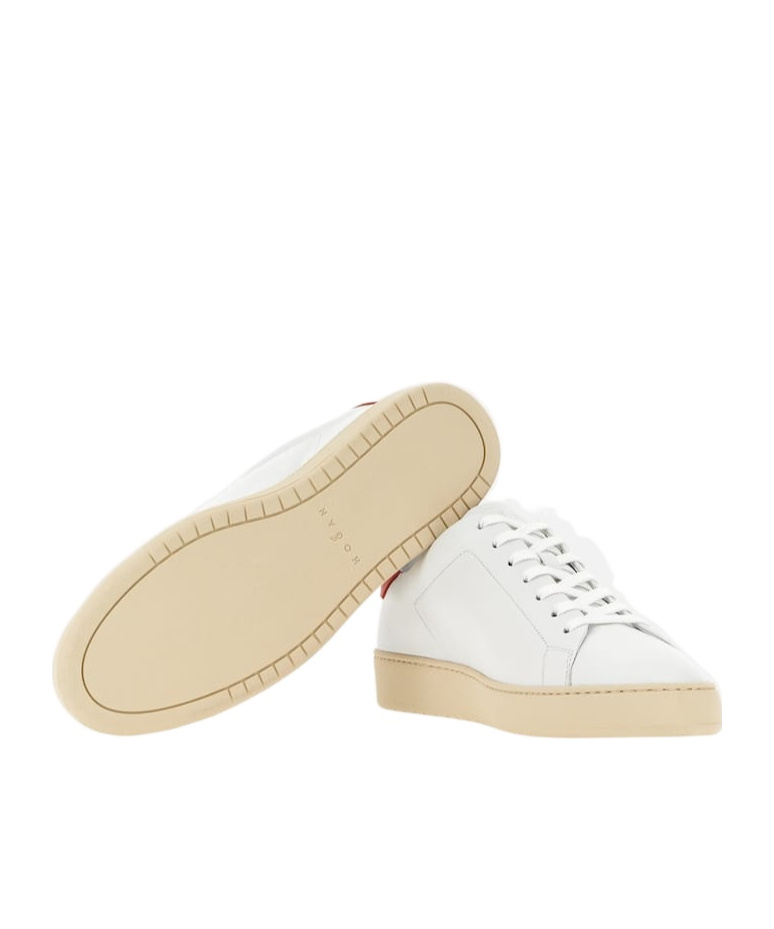 Hogan Laced Sneakers In White