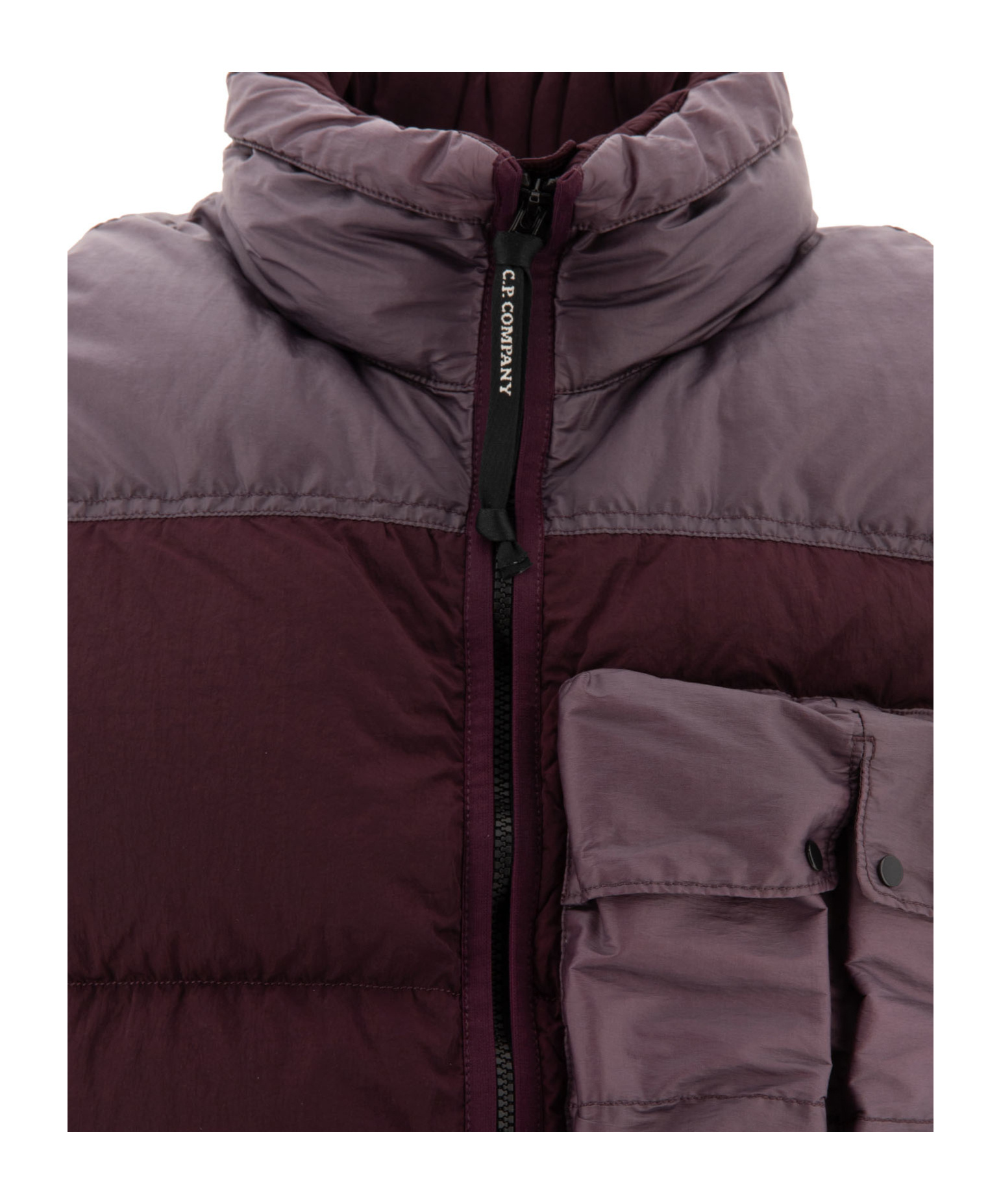 C.p. Company Eco-chrome Jackets In Black
