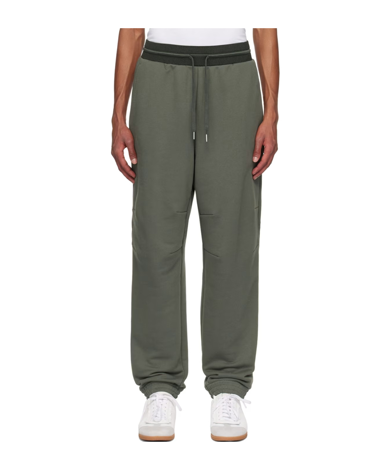 Helmut Lang Elastic Waist Sweatpants