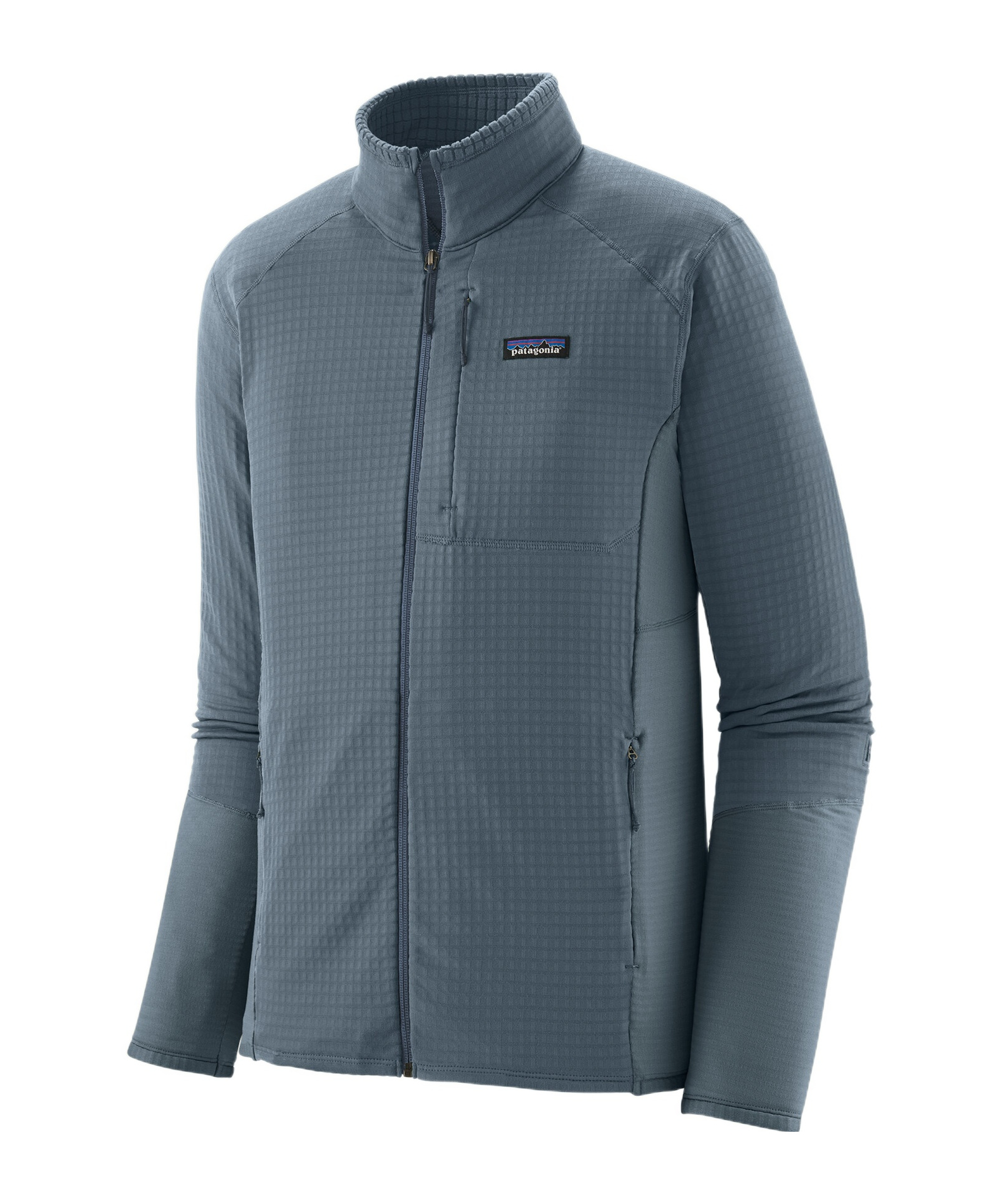 Patagonia R1 Fleece Jacket In Practical Blue