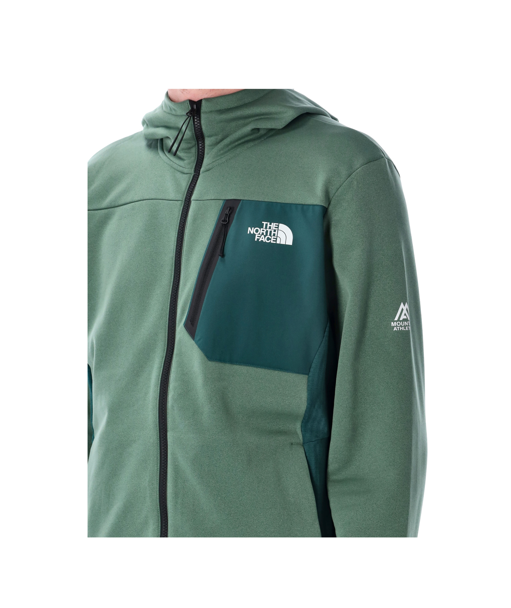 THE NORTH FACE FLEECE HOODIE 