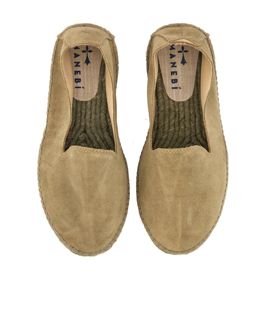 Manebi Manebí Espadrille In Green