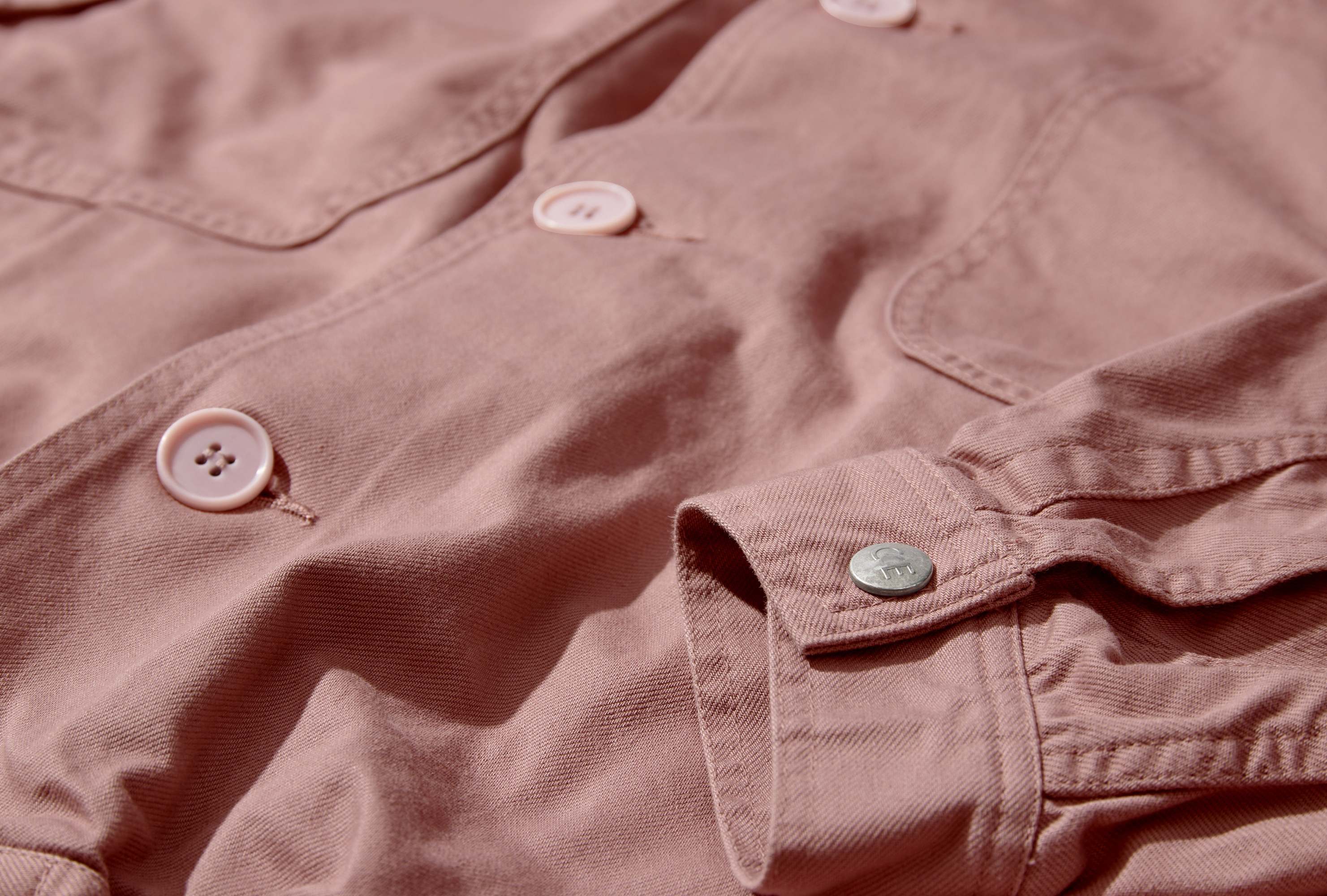Cav Empt Long Sleeve Jacket In Pink