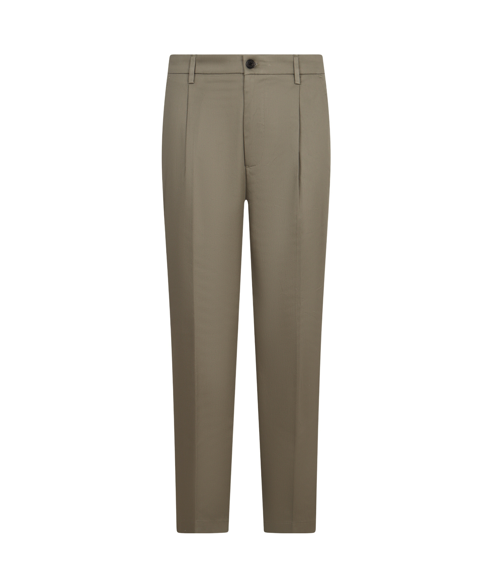 Department Five Belt Loops Slacks In Green