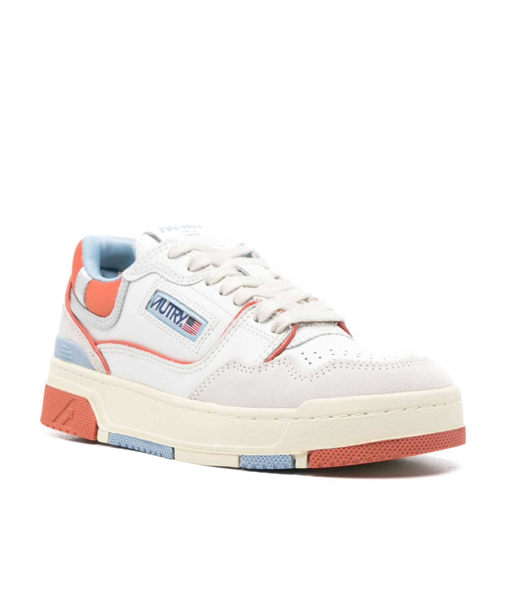 Autry Clc Sneakers In White