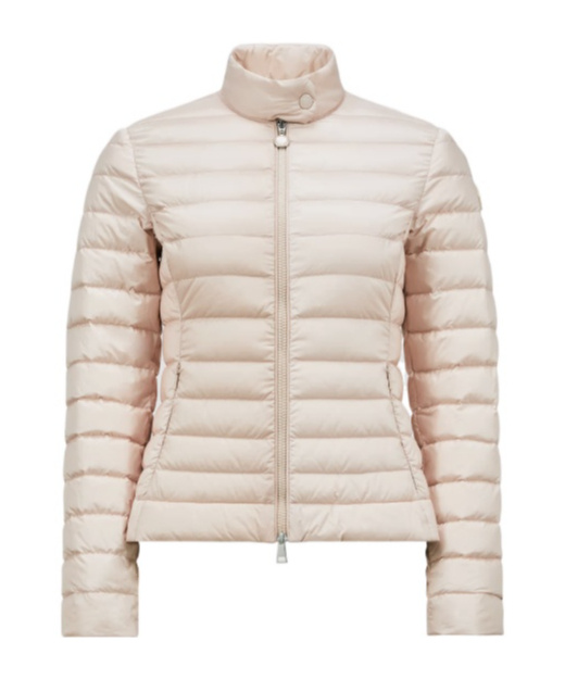 Moncler Igelle Short Down Jacket Pink In Pink