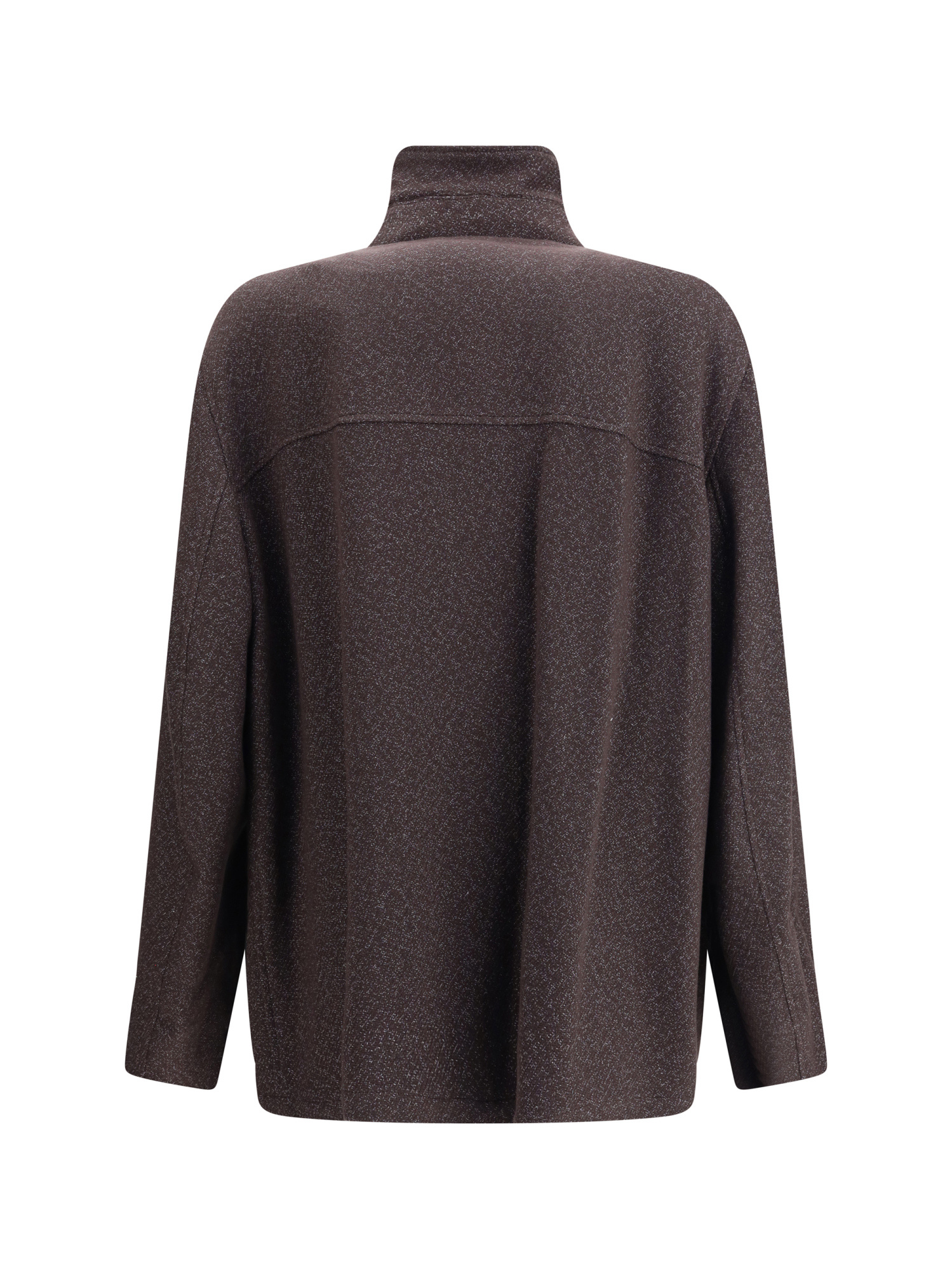 Brunello Cucinelli Long-sleeved Casual Jacket In Black