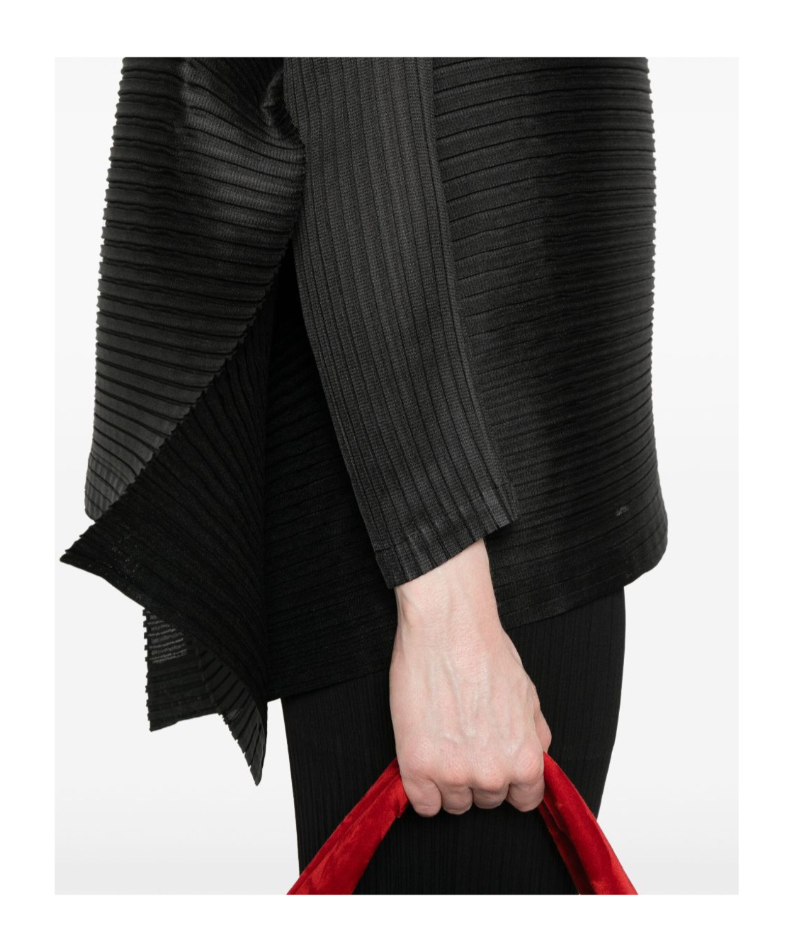 Shop Issey Miyake Plissé Top
