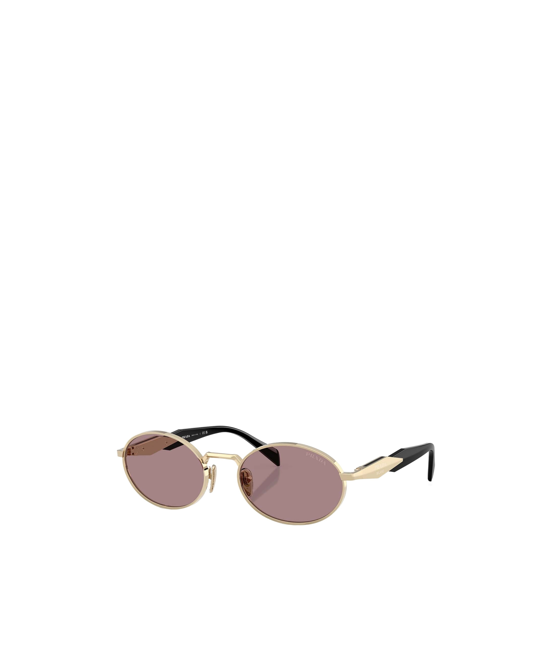 Prada Metal Pr65zs Sunglasses In Nude