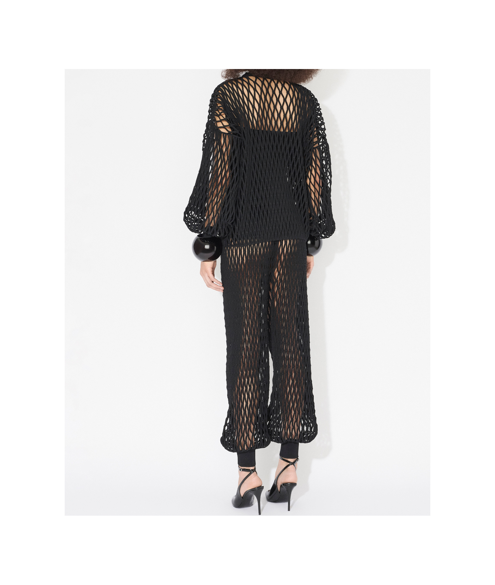 Alaïa Trousers In Black