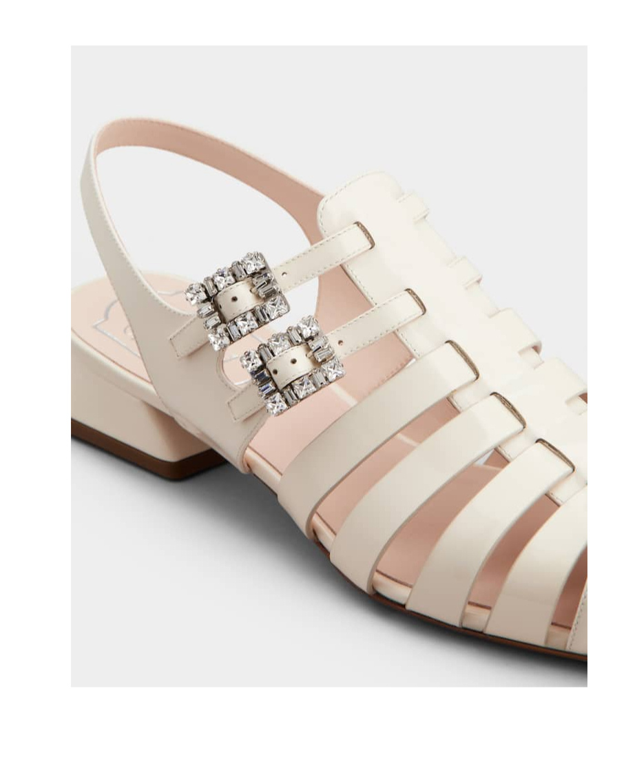 Roger Vivier Très Vivier Sandals In Patent Leather