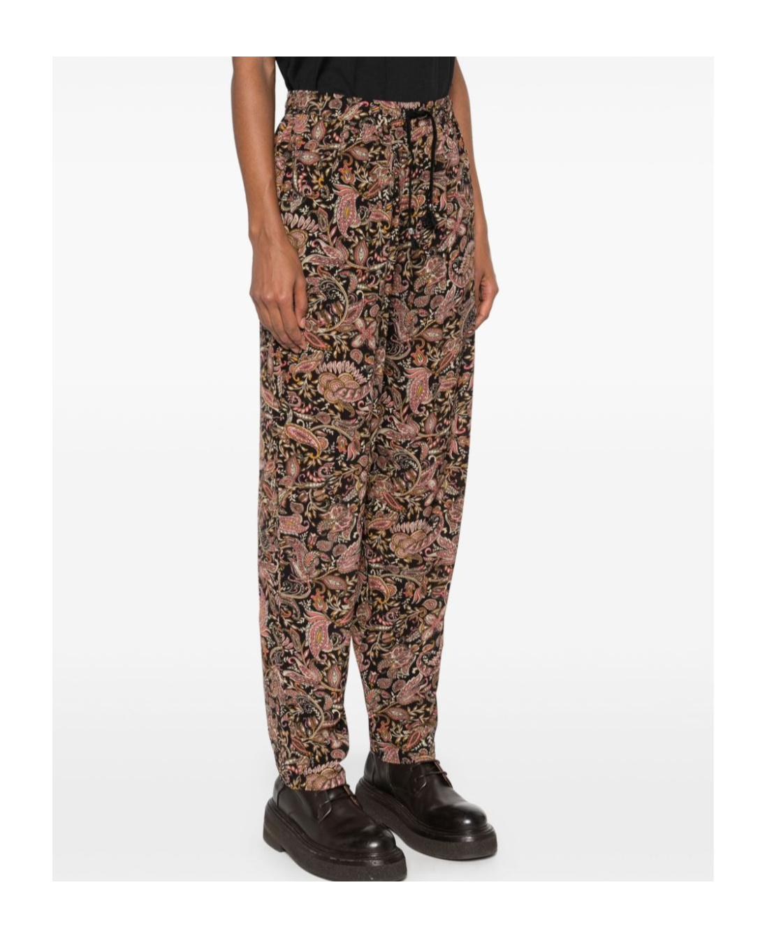 Isabel Marant Étoile Zahera Trousers In Multicolor