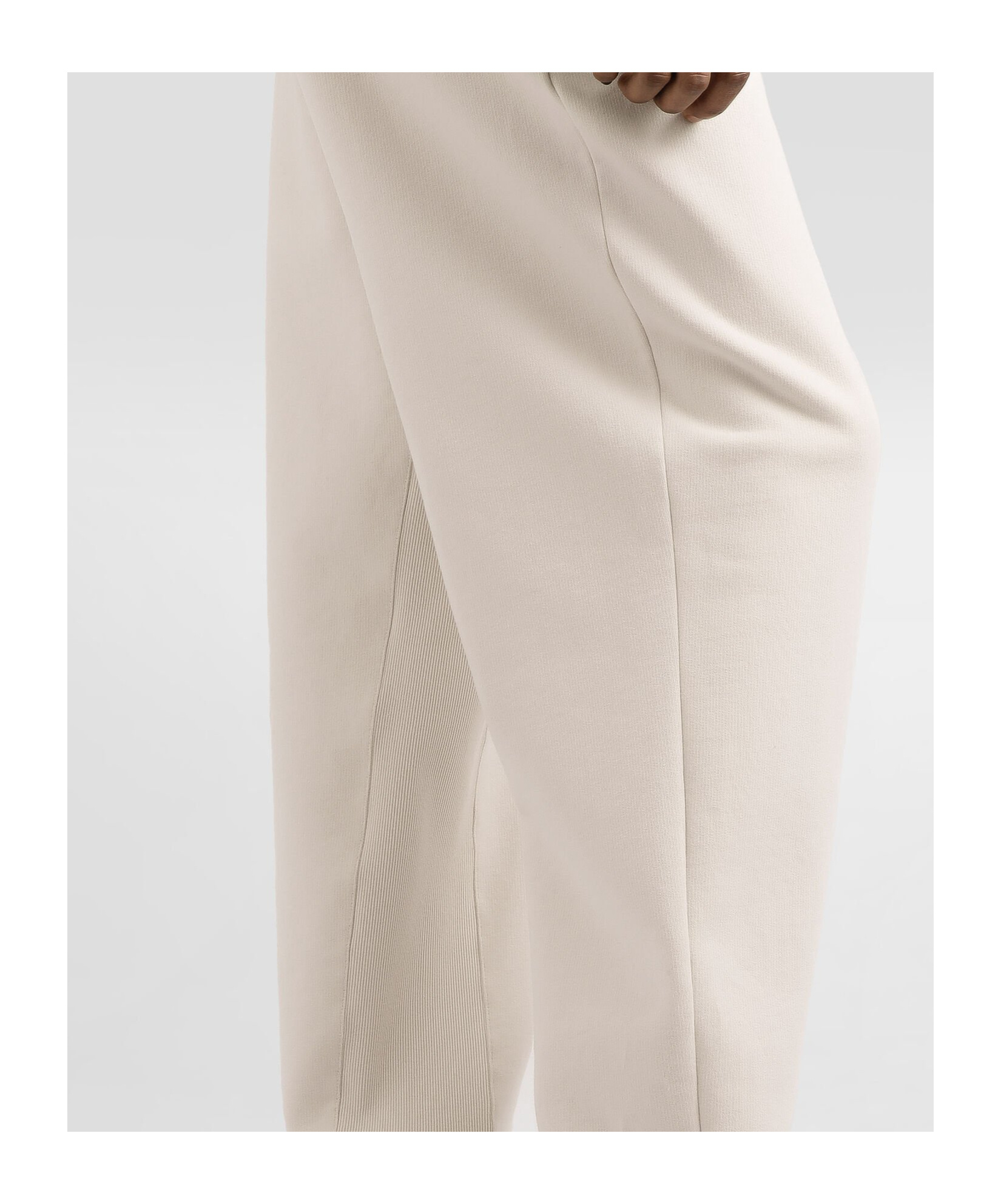 Dolce & Gabbana Knitted Jogging Pants In Pink