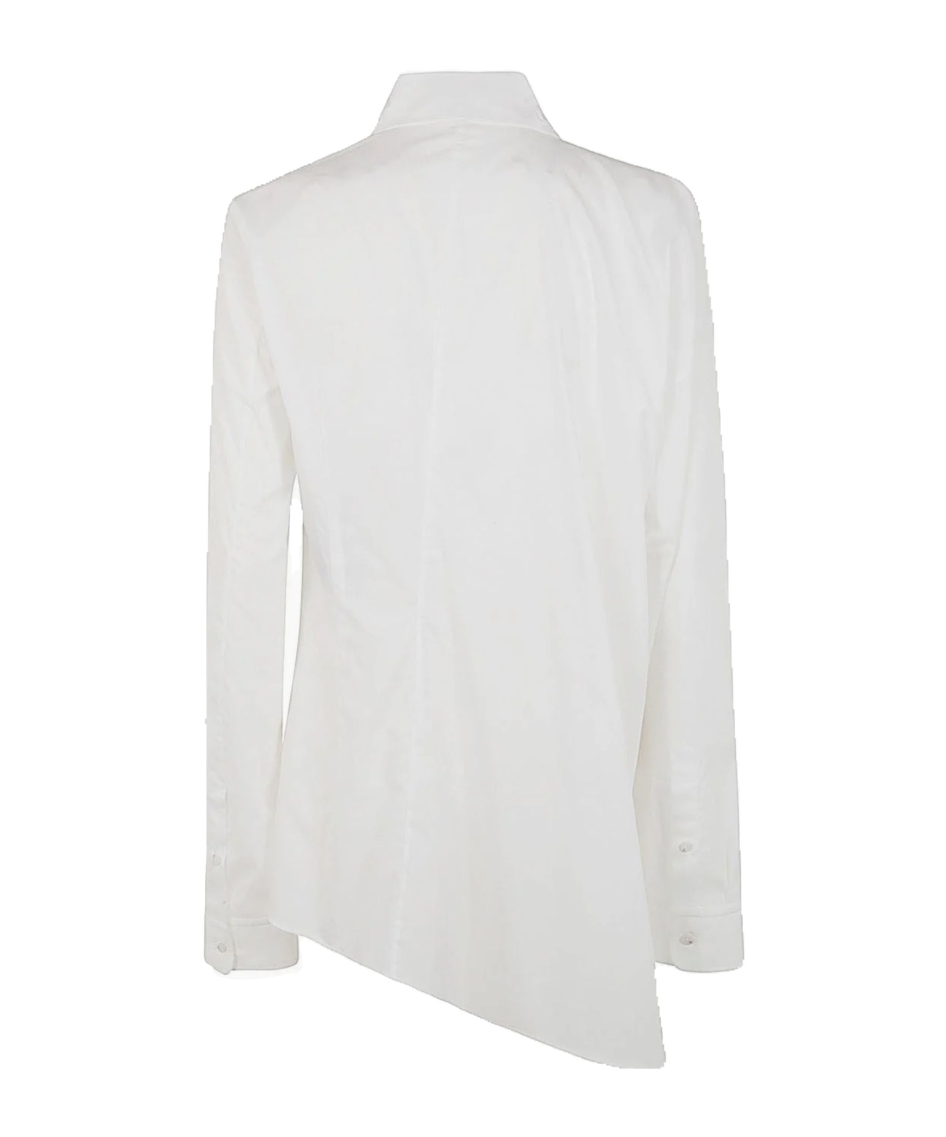 Ann Demeulemeester Julia Shirt In White