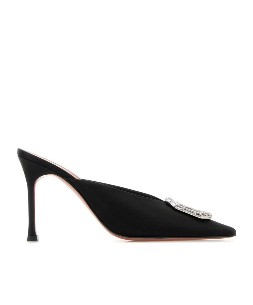 Amina Muaddi Camelia Mules In Multi