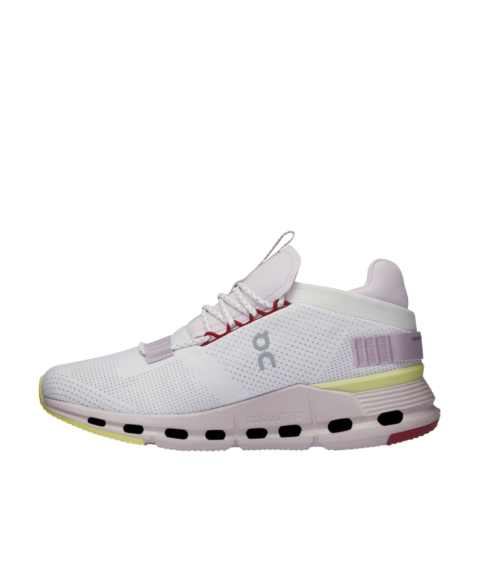 On Running Cloudnova Shoes In White