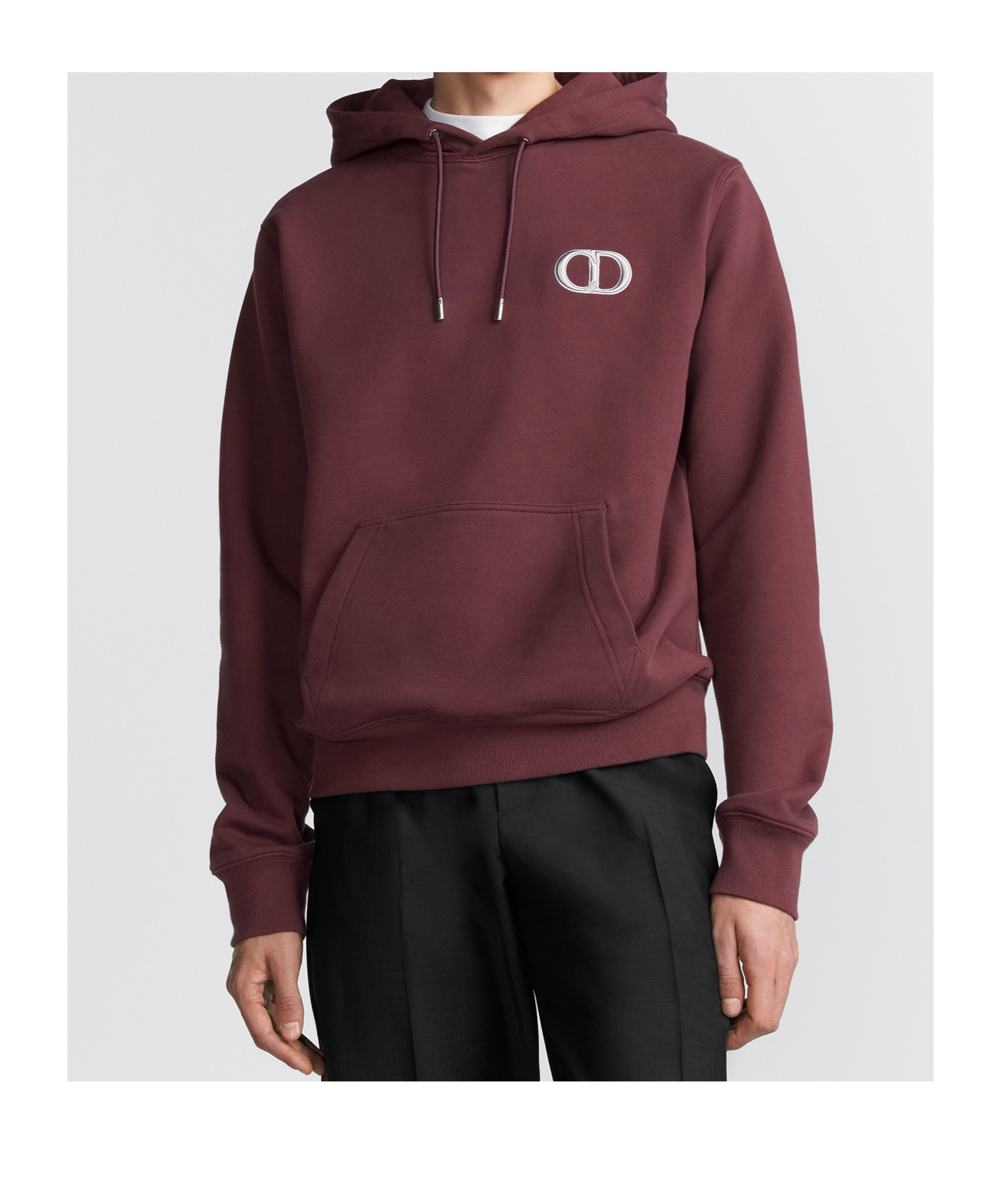 Dior Long-sleeved Sweater In Red