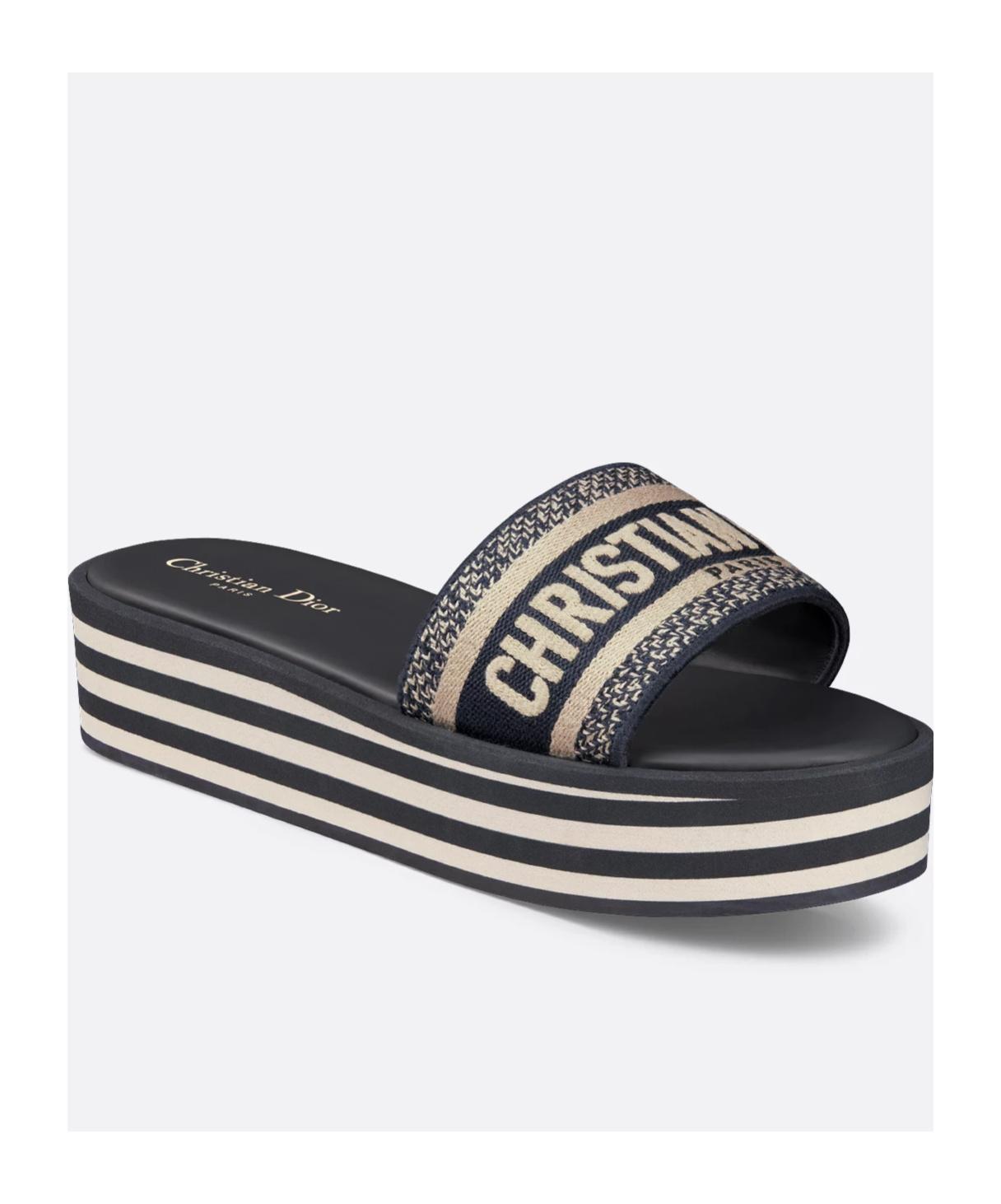 DIOR DWAY PLATFORM SLIDE