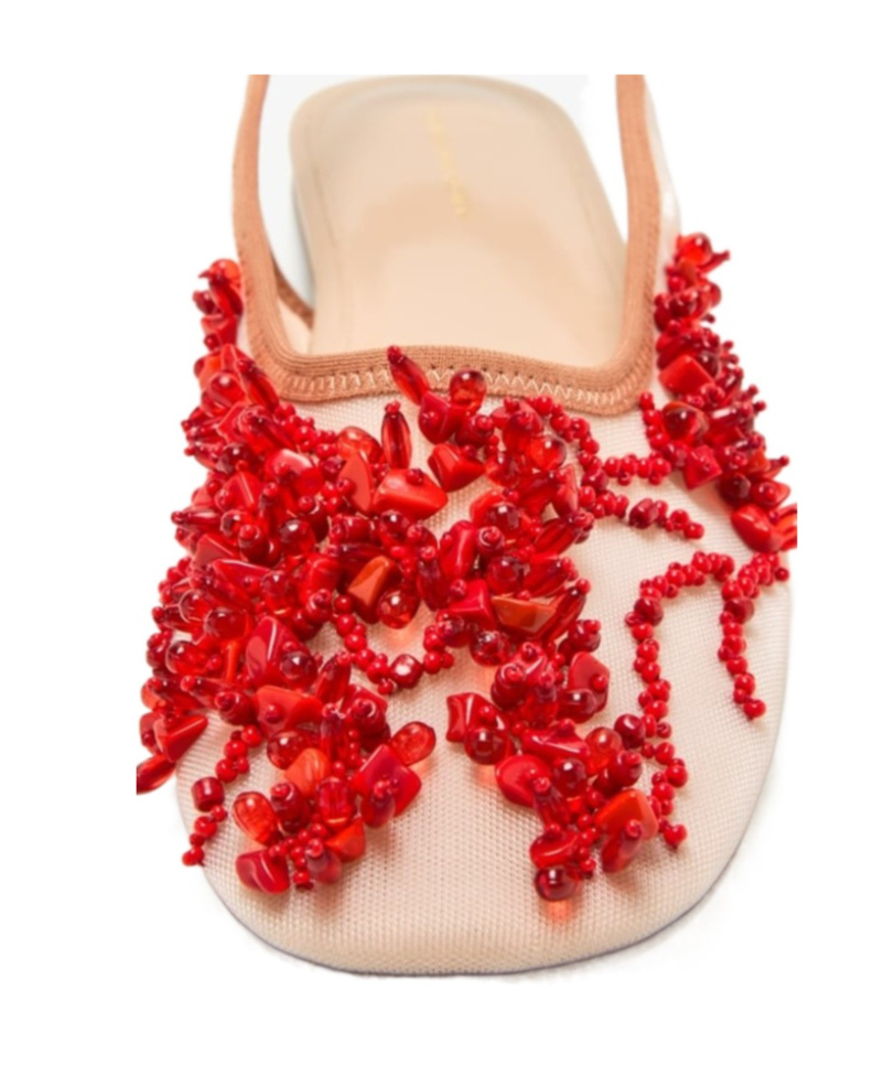 DRIES VAN NOTEN SLINGBACK FLATS 