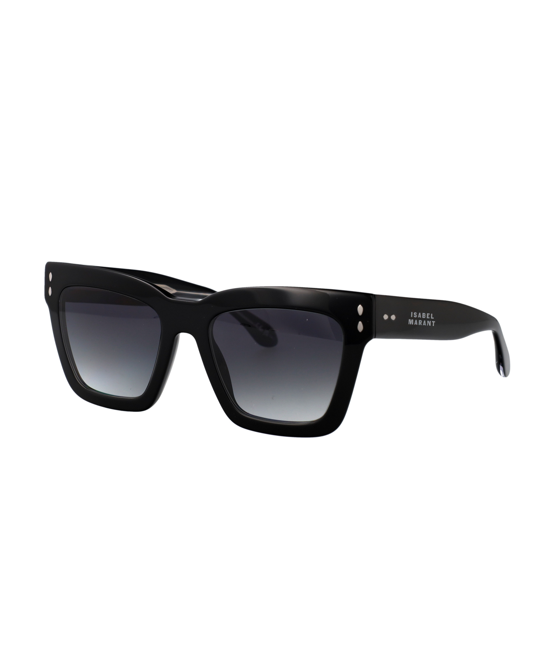 Isabel Marant Gradient Square Acetate Sunglasses
