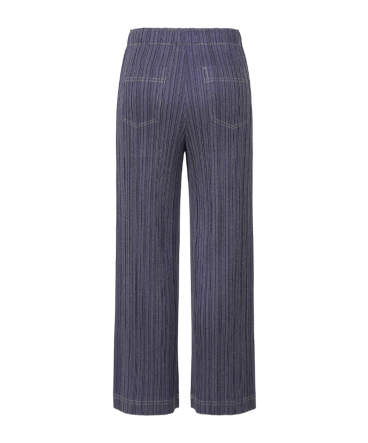 Issey Miyake Pocket-detail Trousers In Blue