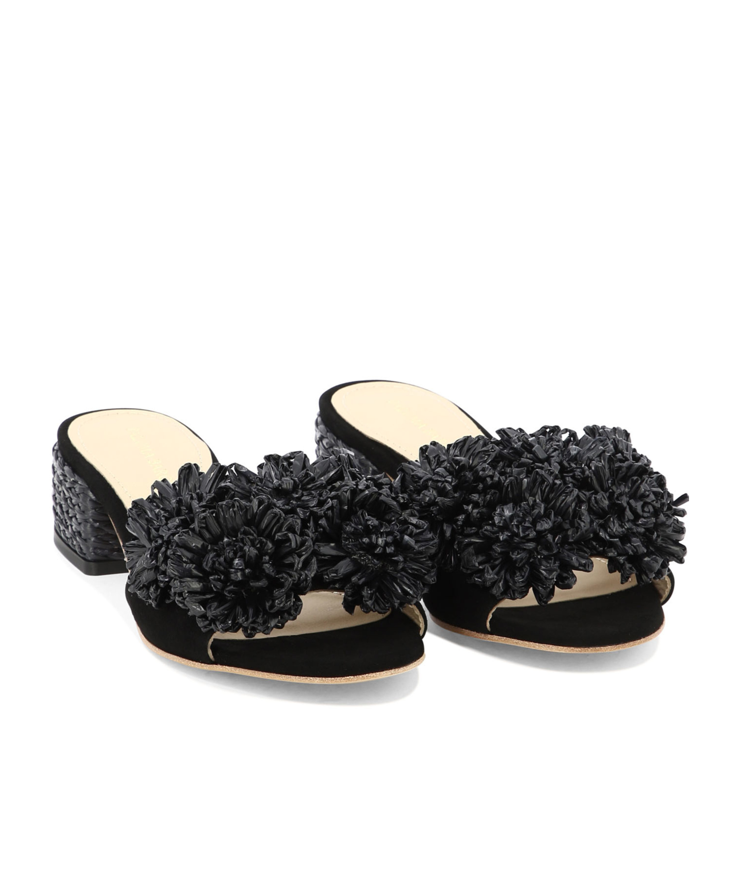 Paloma Barceló Sandals In Black
