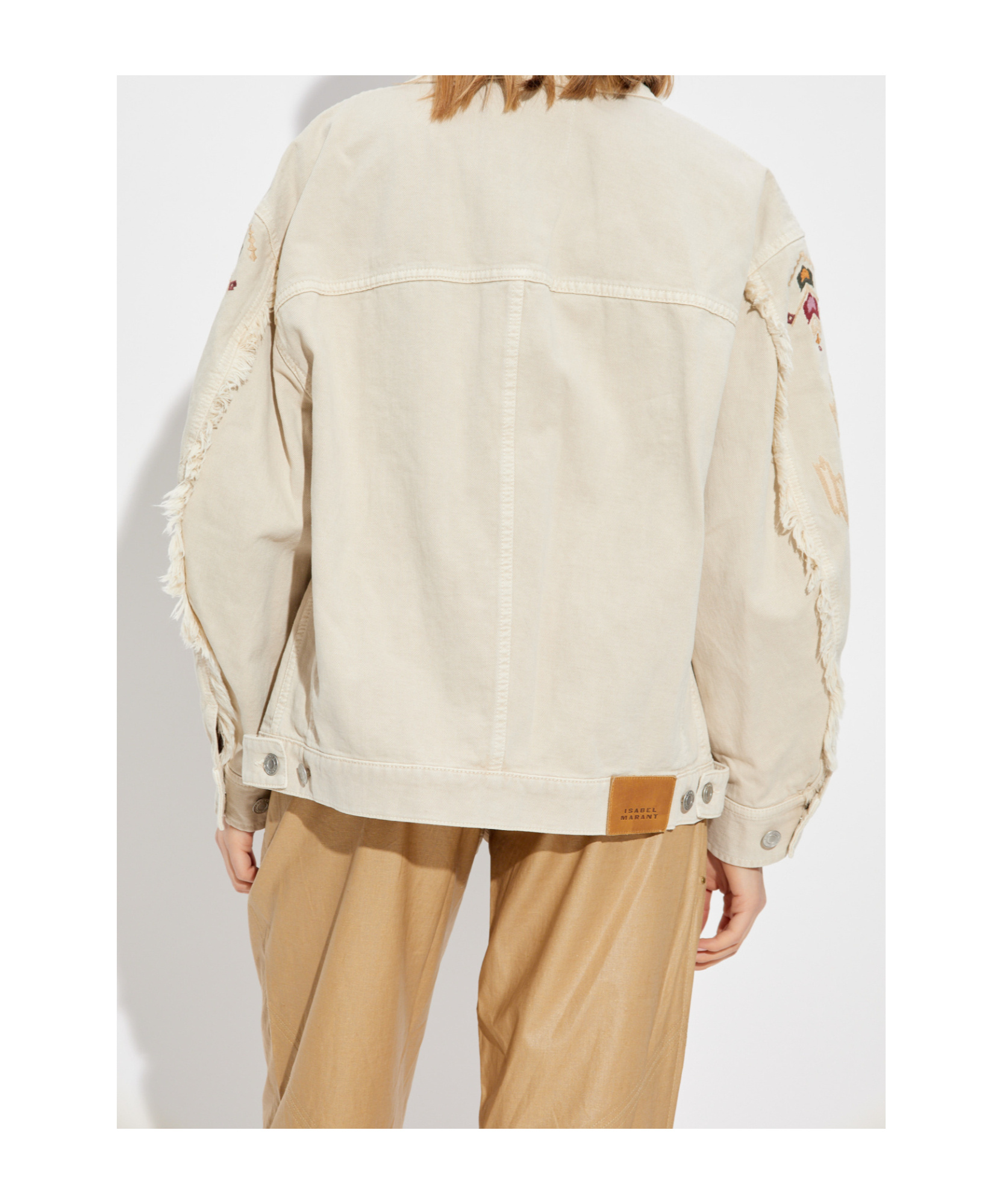 Isabel Marant Étoile Marant Etoile Women 'manona' Jacket In Nude