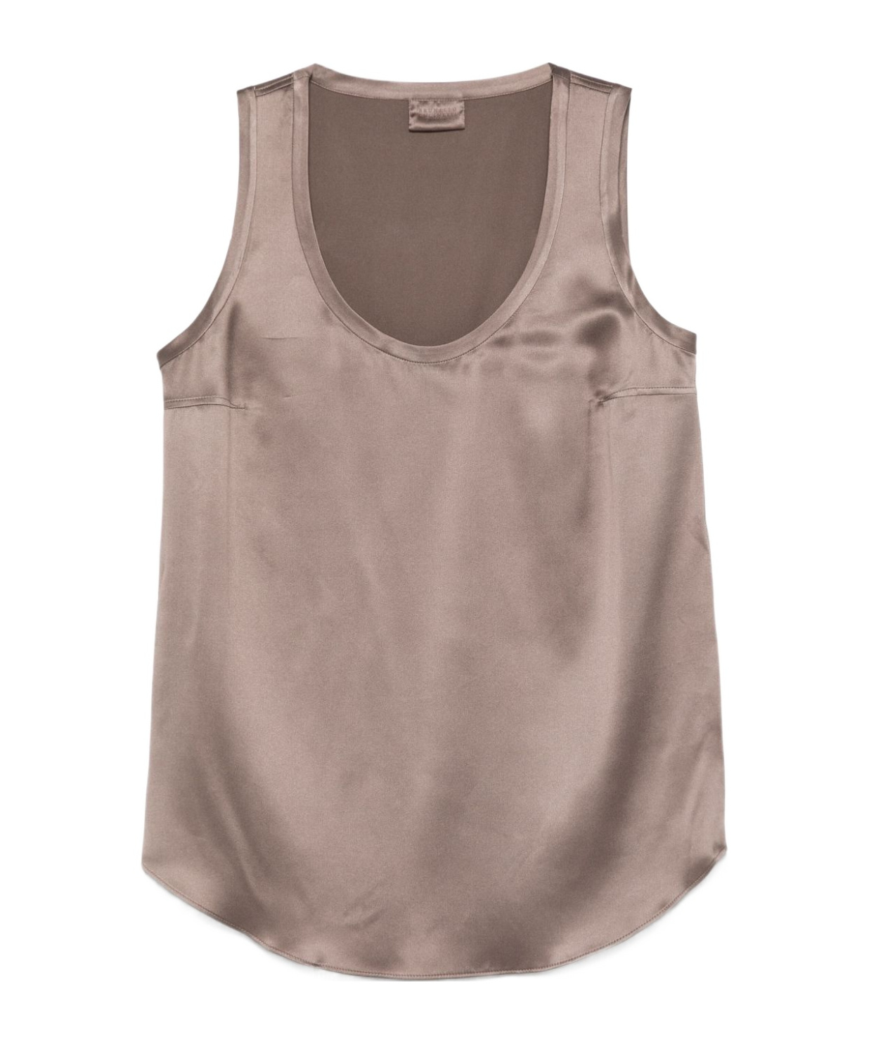 Brunello Cucinelli Women Reversible Top In Nude