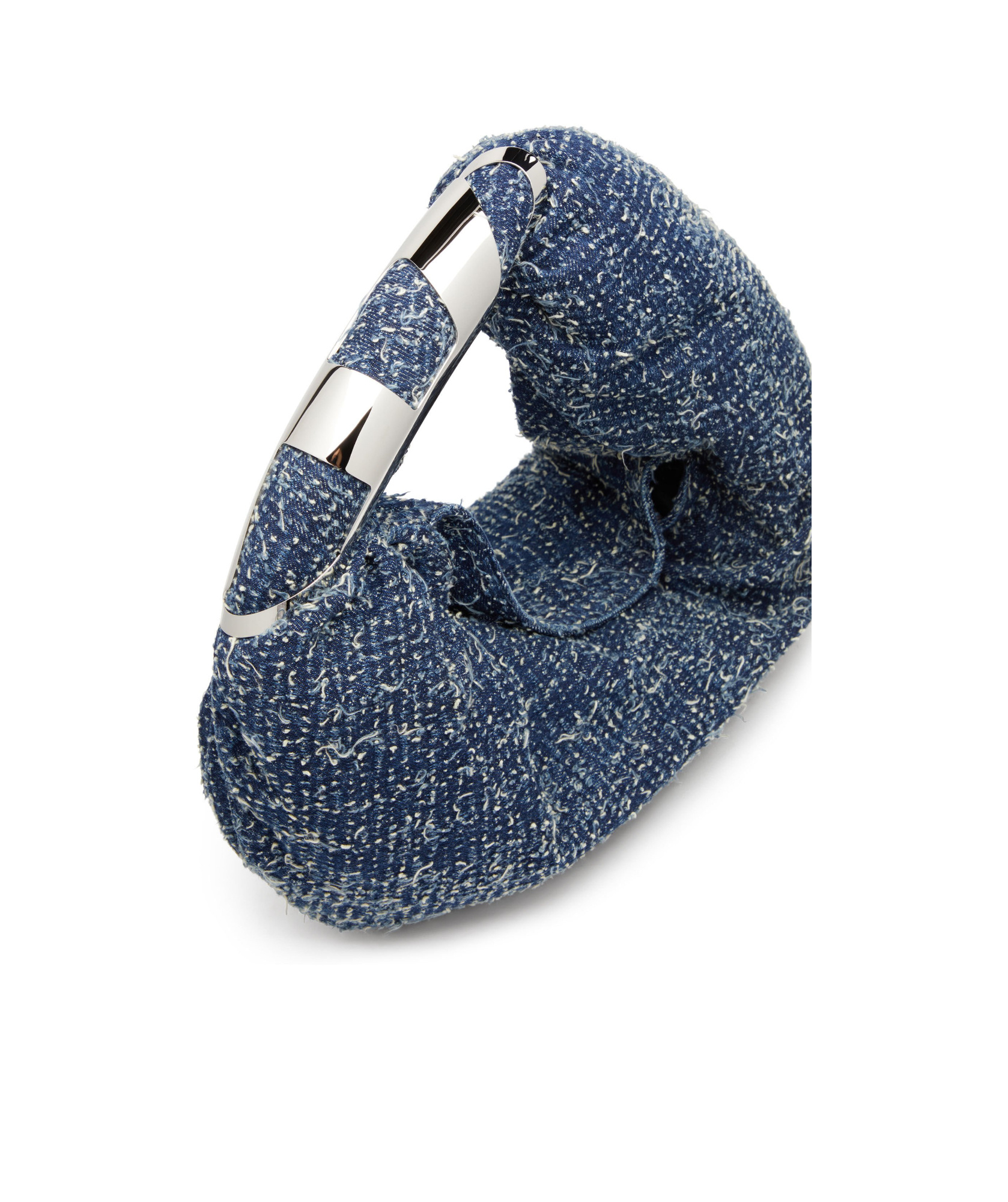 DIESEL GRAB-D DENIM TOTE BAG 