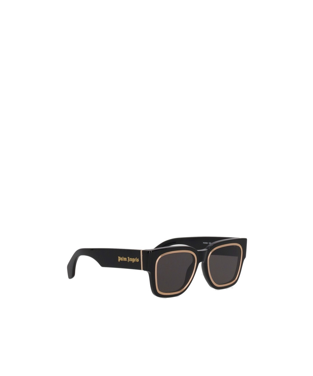 Palm Angels Geometric Sunglasses In Black