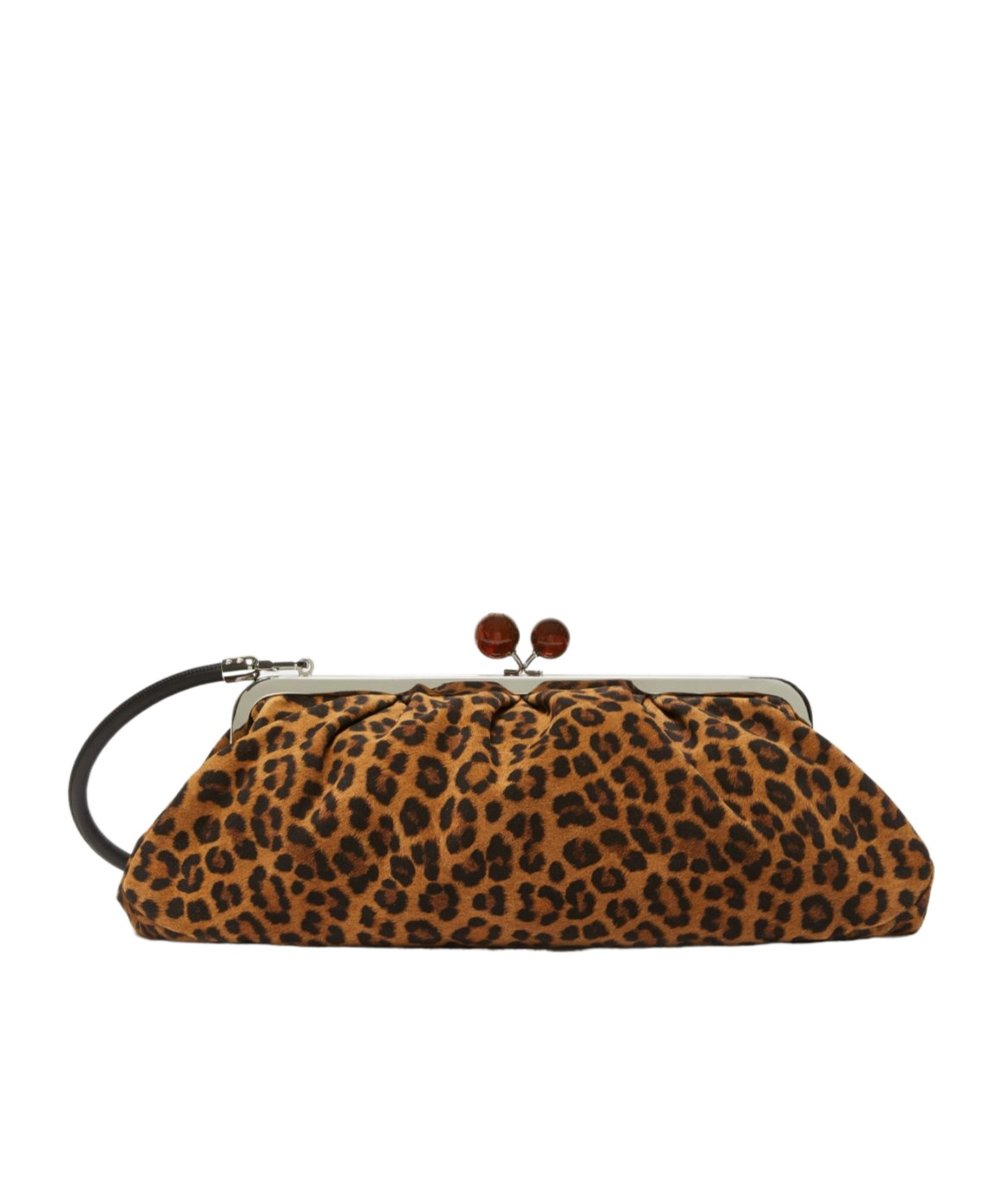 WEEKEND MAX MARA LARGE SPOTTED SUEDE PASTICCINO BAG