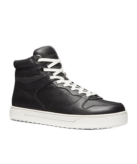 Michael Kors Barett Logo-debossed Sneakers