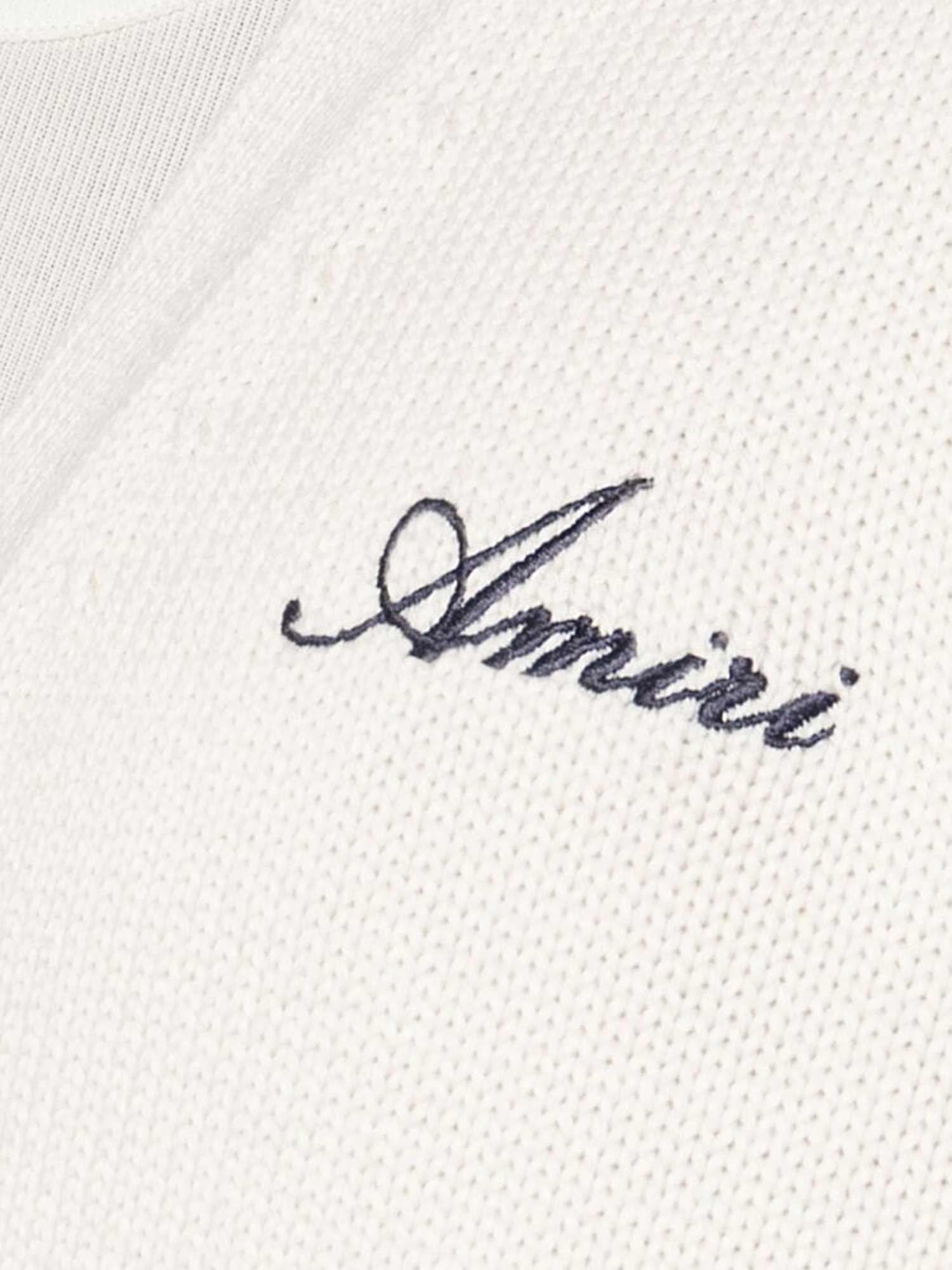 Amiri Sweaters In White